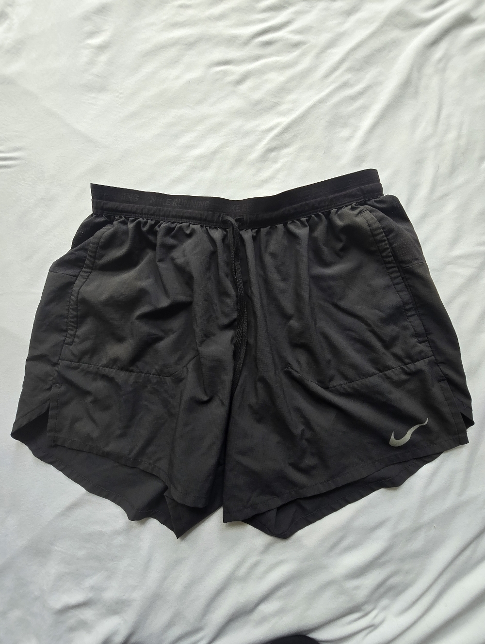 Nike Dri-FIT Women’s Black Running Shorts Medium